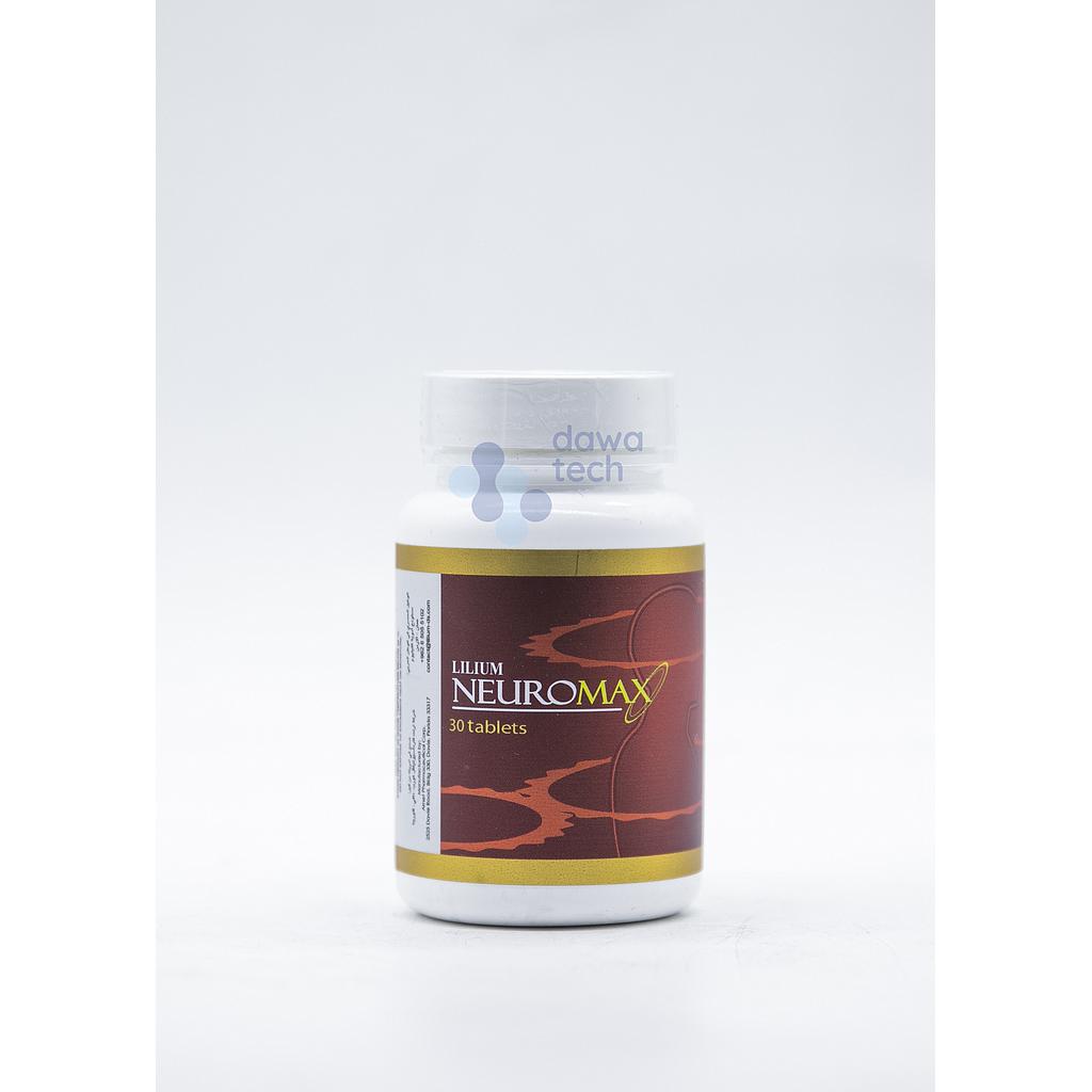 Lilium Neuromax 30 Tab