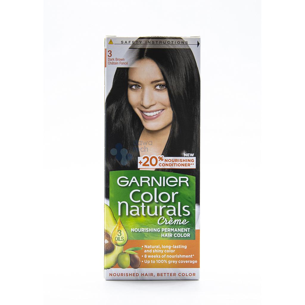 Garnier (3) بني غامق