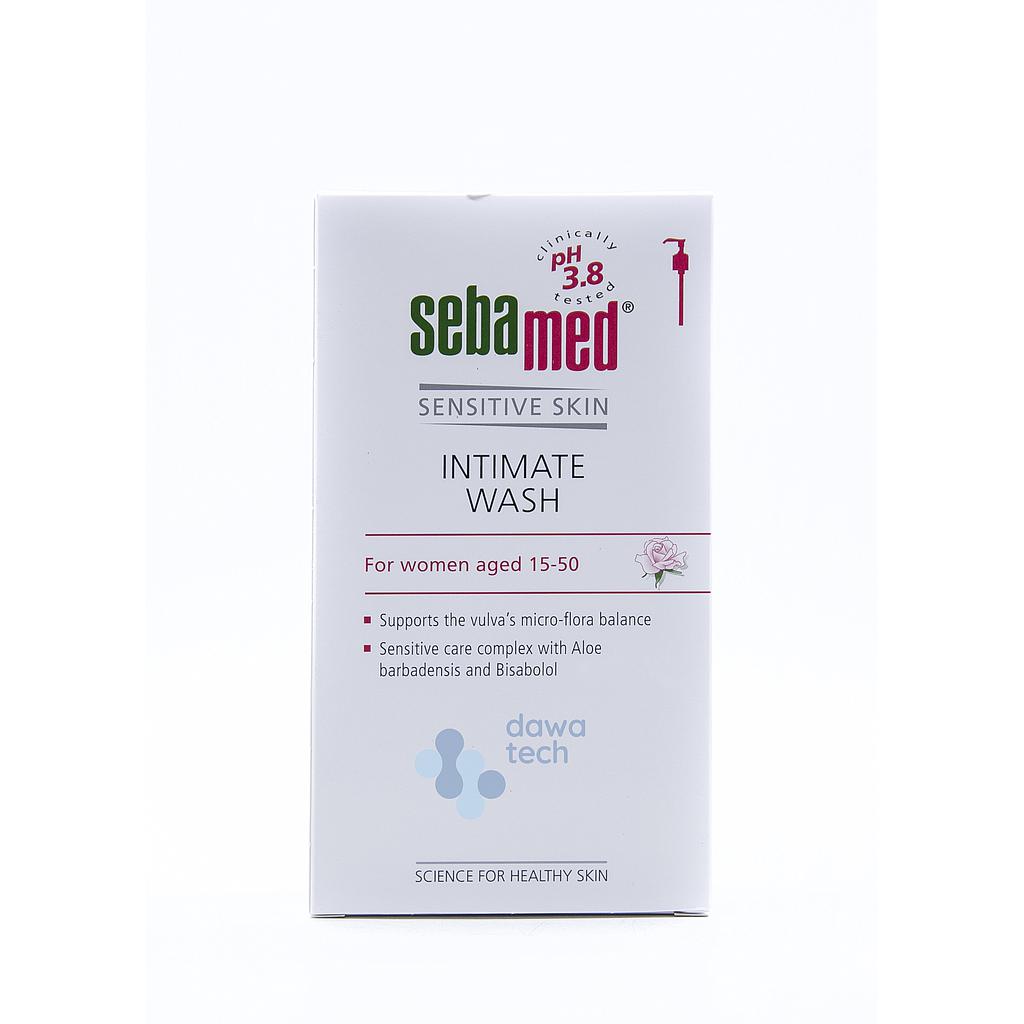 Sebamed intimate wash foam age 15-50