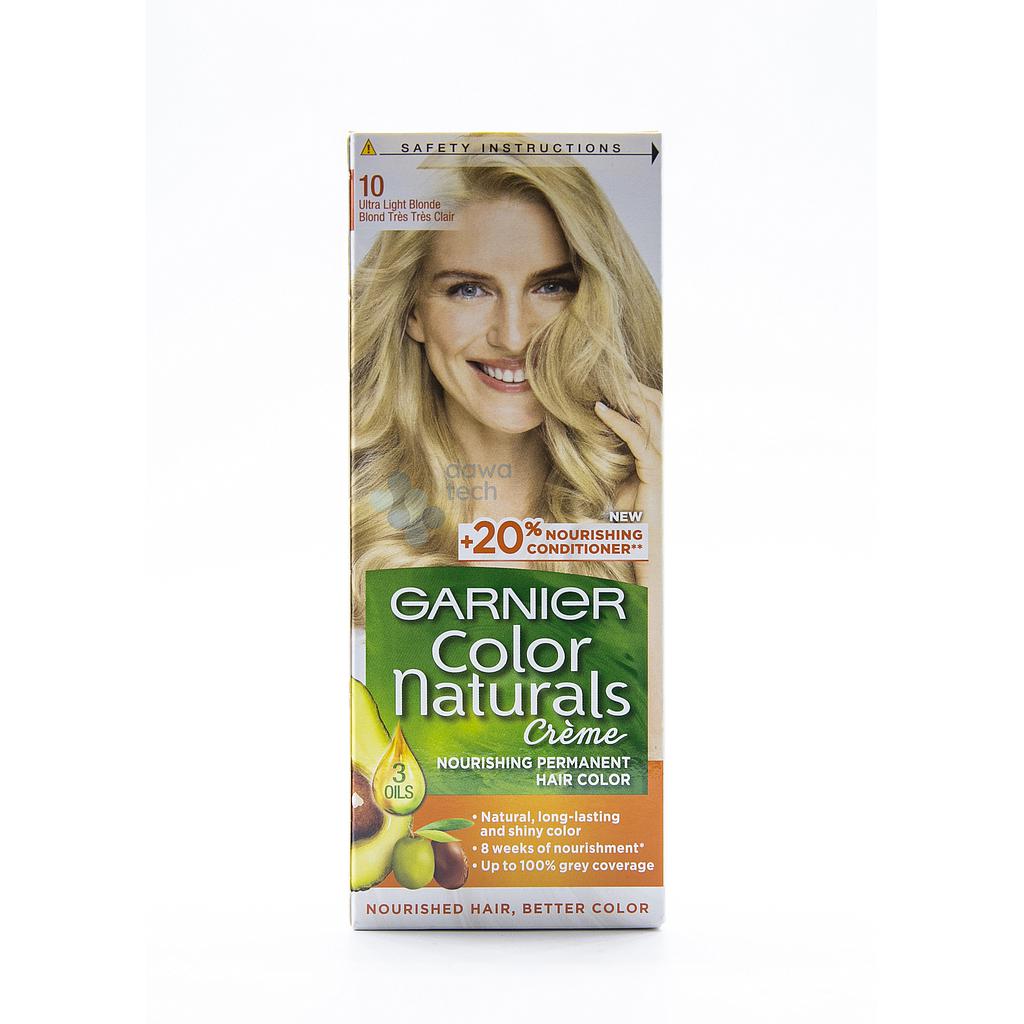 GARNIER (10) اشقر ثلجي فاتح