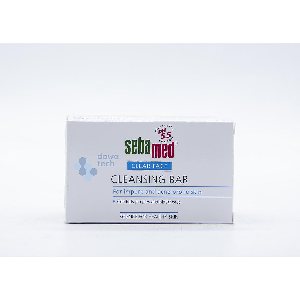 (SEBAMED) صابون كلير فيس لحب الشباب