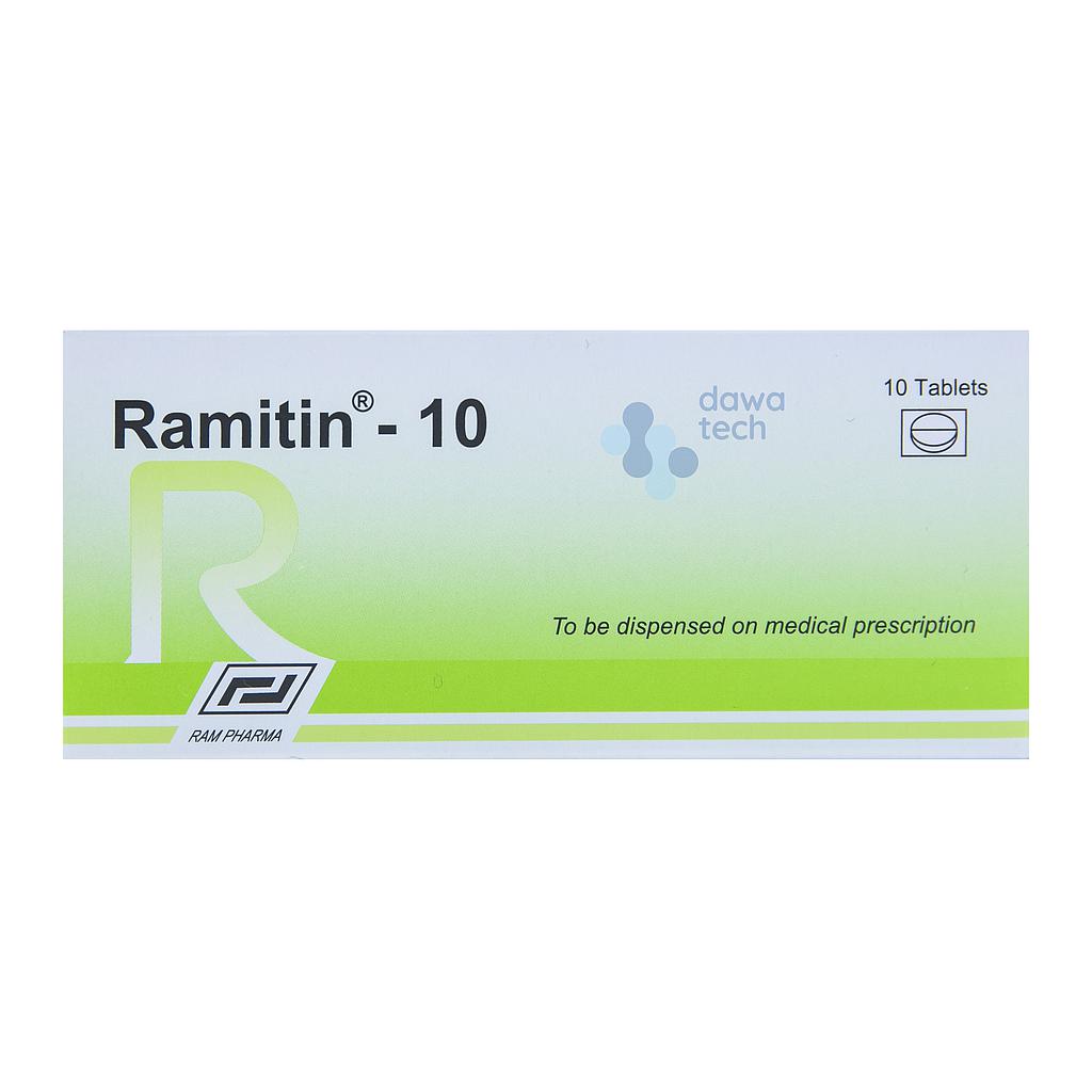 RAMITIN 10mg 10Tab