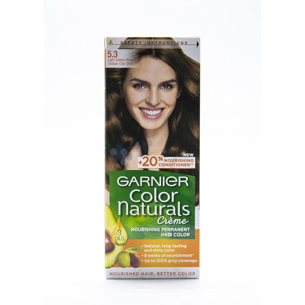 GARNIER (5.3) بني فاتح ذهبي