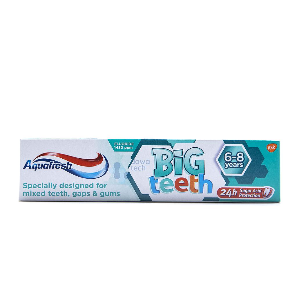 AQF BIG TEETH(معجون اطفال للاسنان الكبيرة)