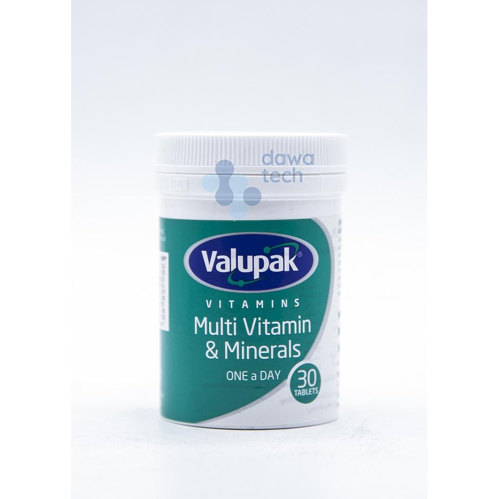 V/MULTIVITAMIN+MINERAL