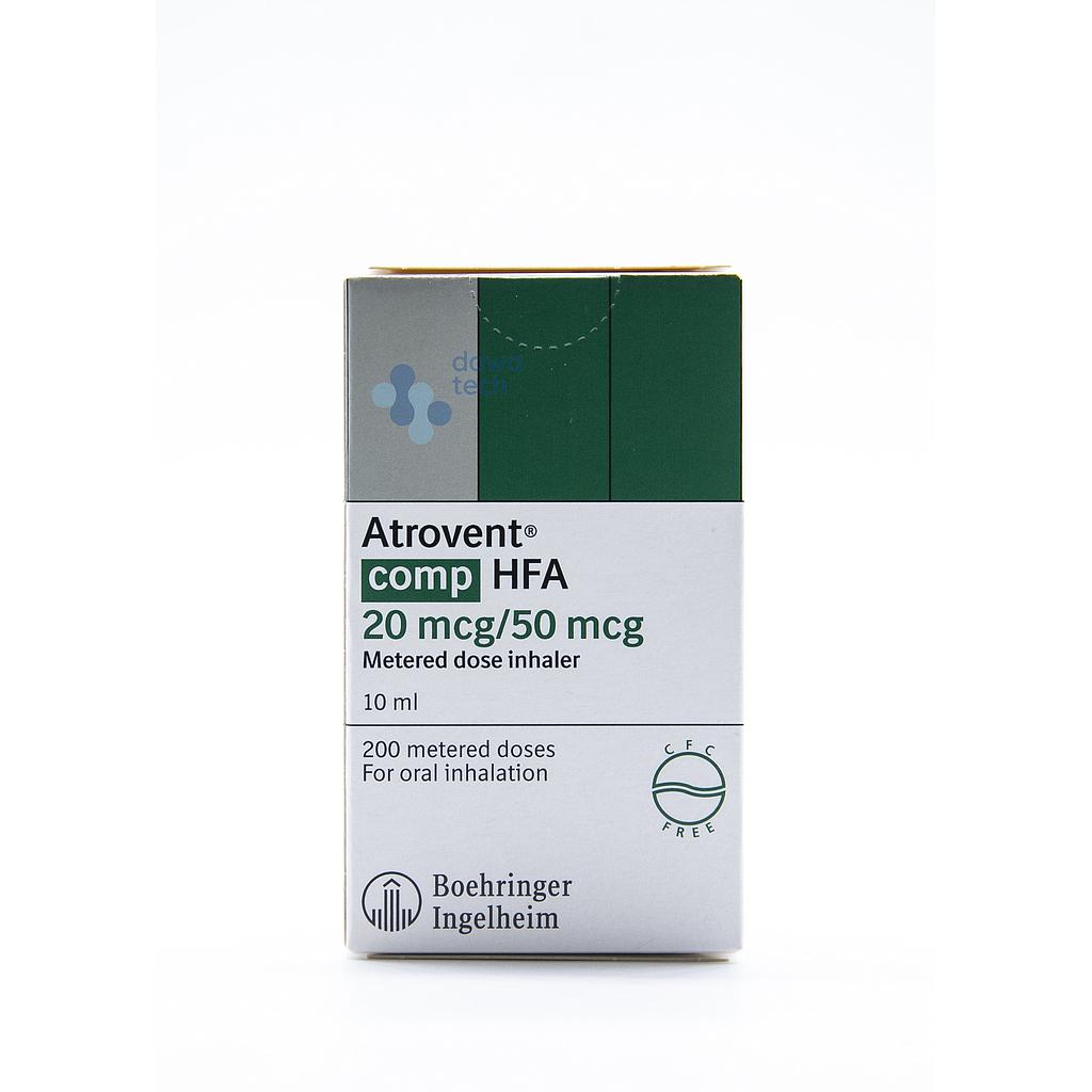 ATROVENT COMP HFA 10ML