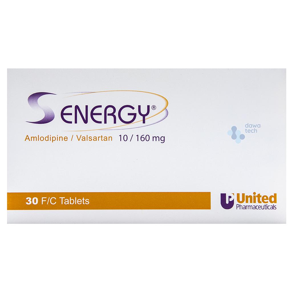 SENERGY 10/160 mg 30TAB