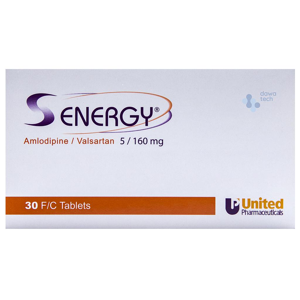 SENERGY 5/160 mg 30TAB
