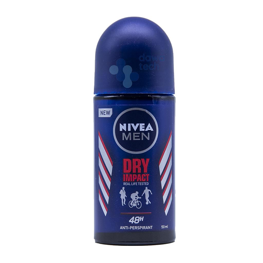 NIVEA DEO ROLL50ML(رجالى متعددالنكهات)