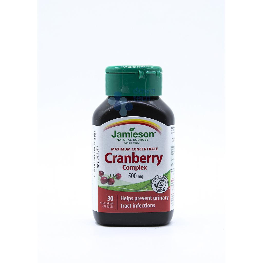 JAMIESON Cranberry Complex 30 Cap