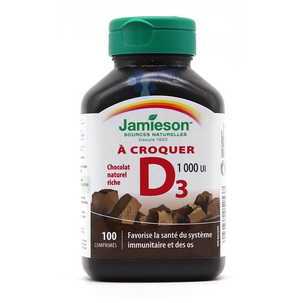 JAMIESON Vit D CHOCLATE