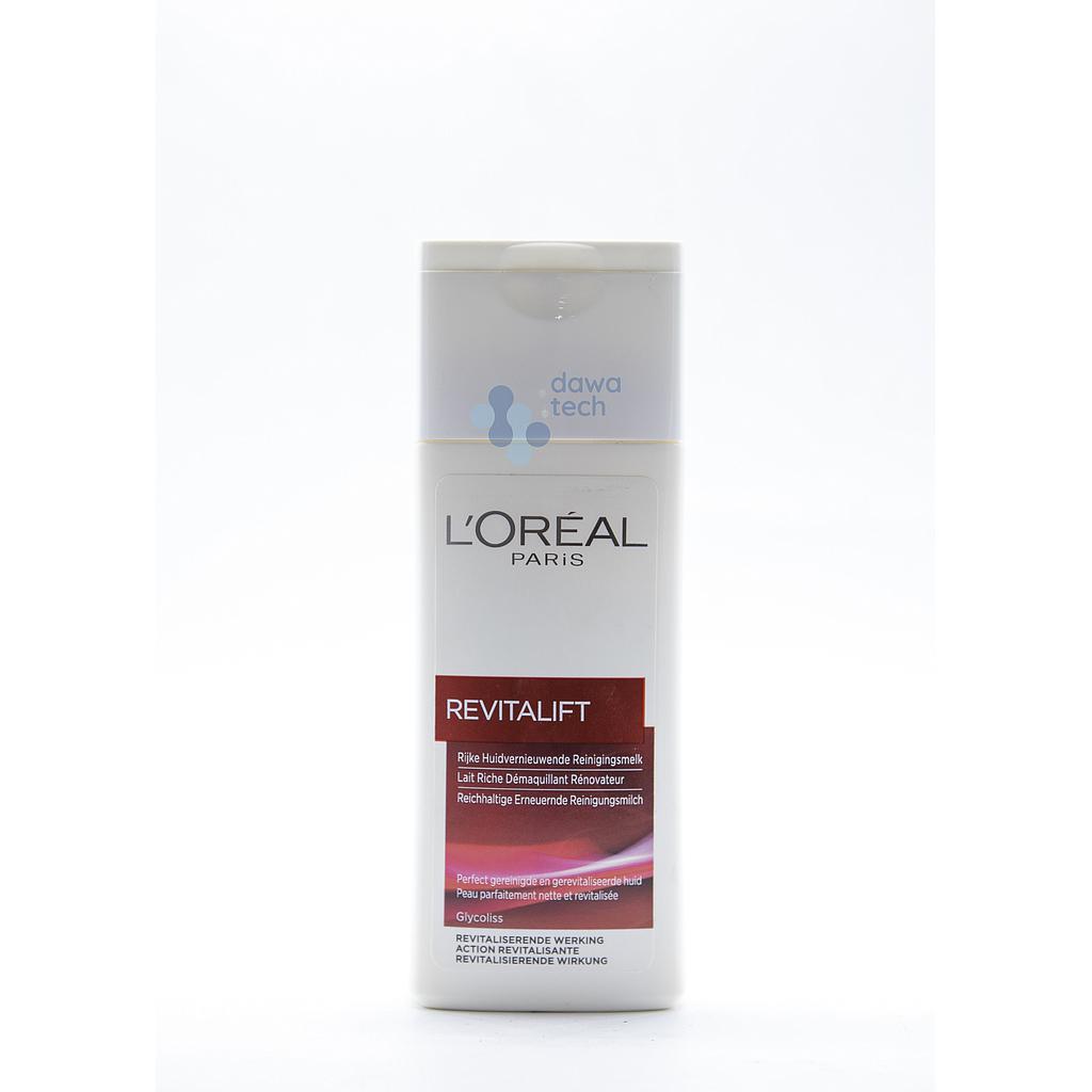 LOREAL REVITALIFT MILKY MAKEUP REMOVER 200ml