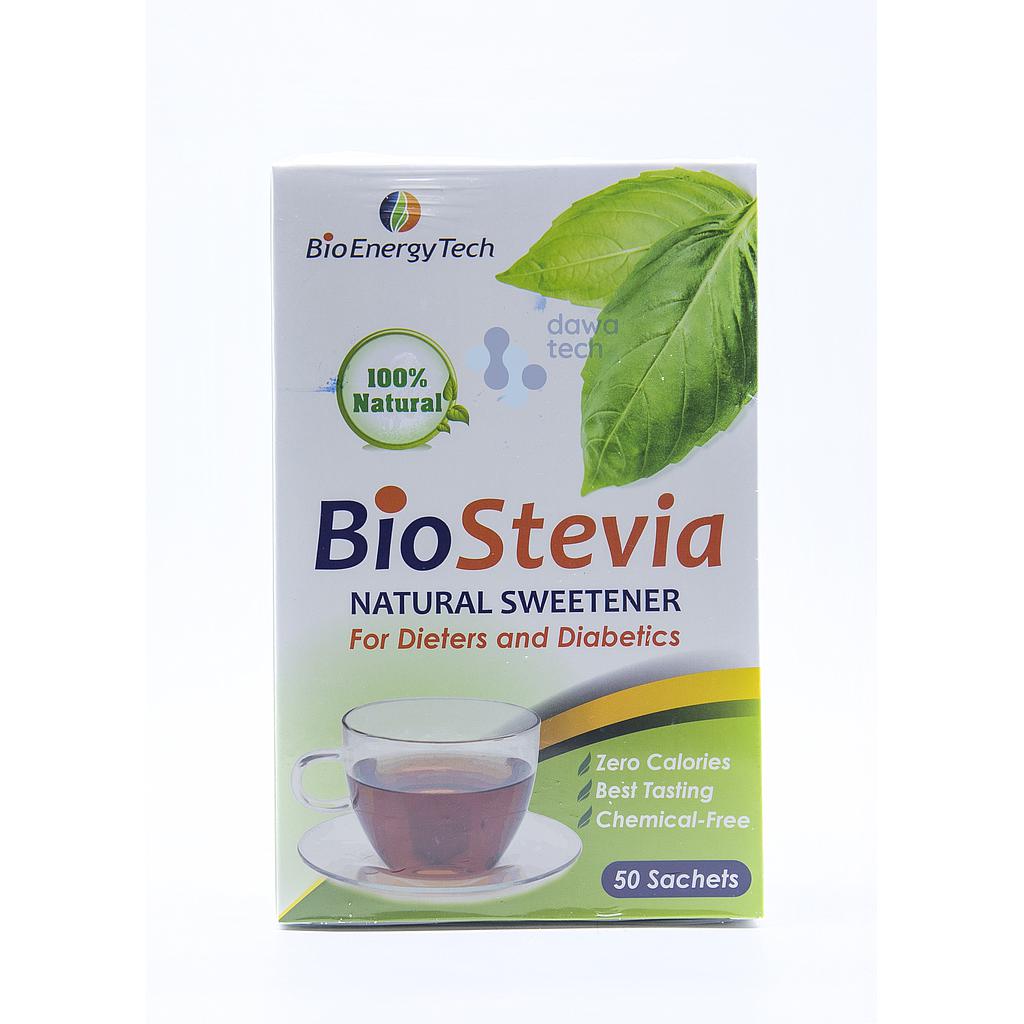 BIOENERGY BIO STEVIA 50 SACHETS
