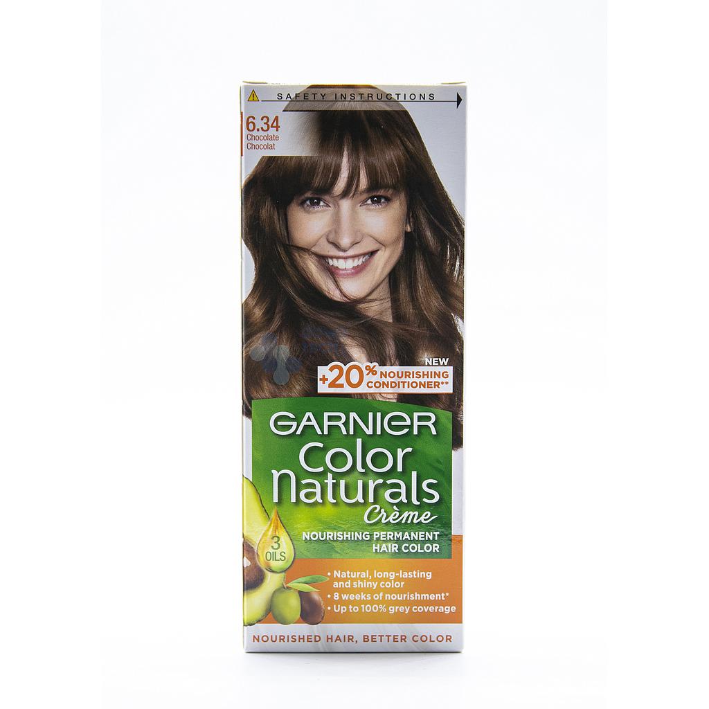 GARNIER (6.34) بني شوكولاته