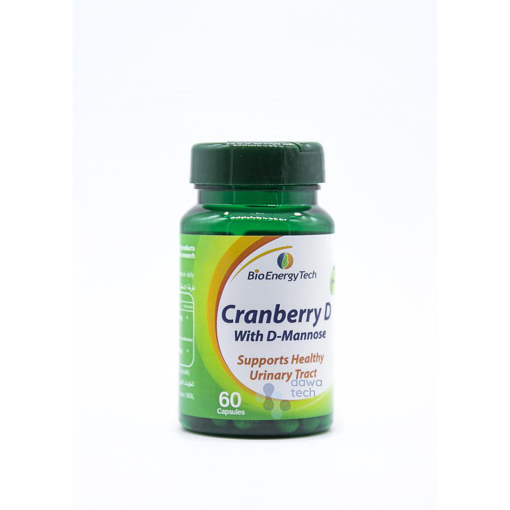 BIO ENERGY Cranberry D 60 Cap