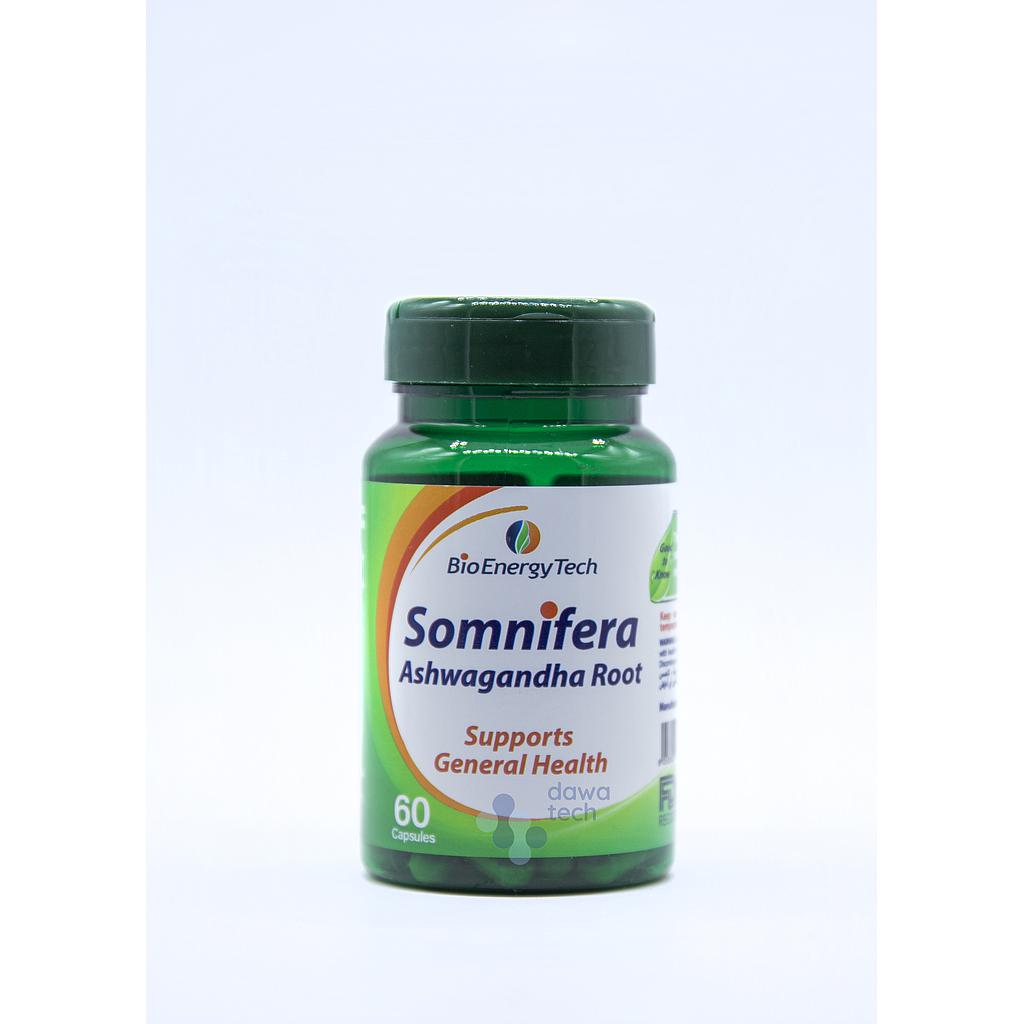 BIO ENERGY ASHWAGANDHA SOMNIFERA