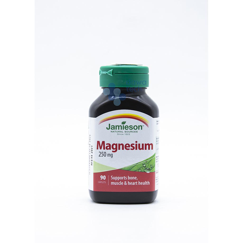 JAMIESON Magnesium 250 Mg