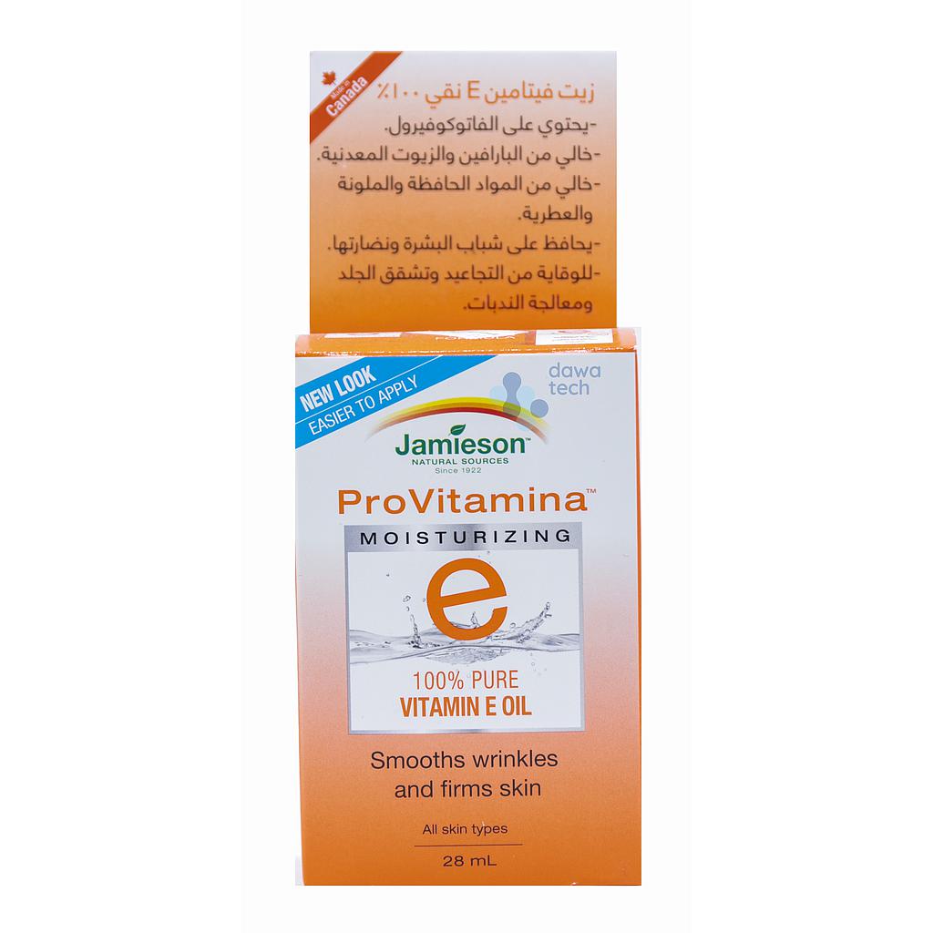 JAMIESON VITAMIN E OIL 28ML