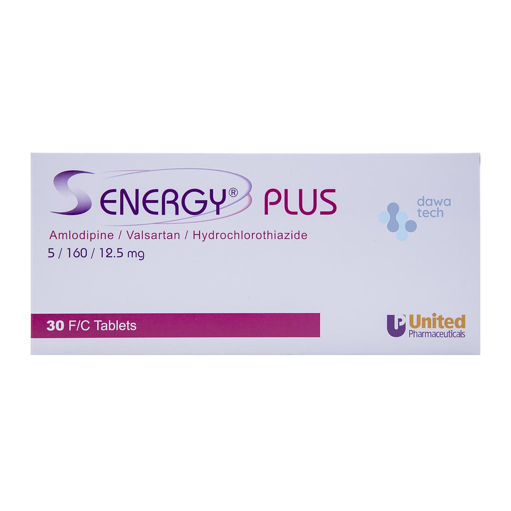 Senergy Plus 5/160/12.5 mg Tab