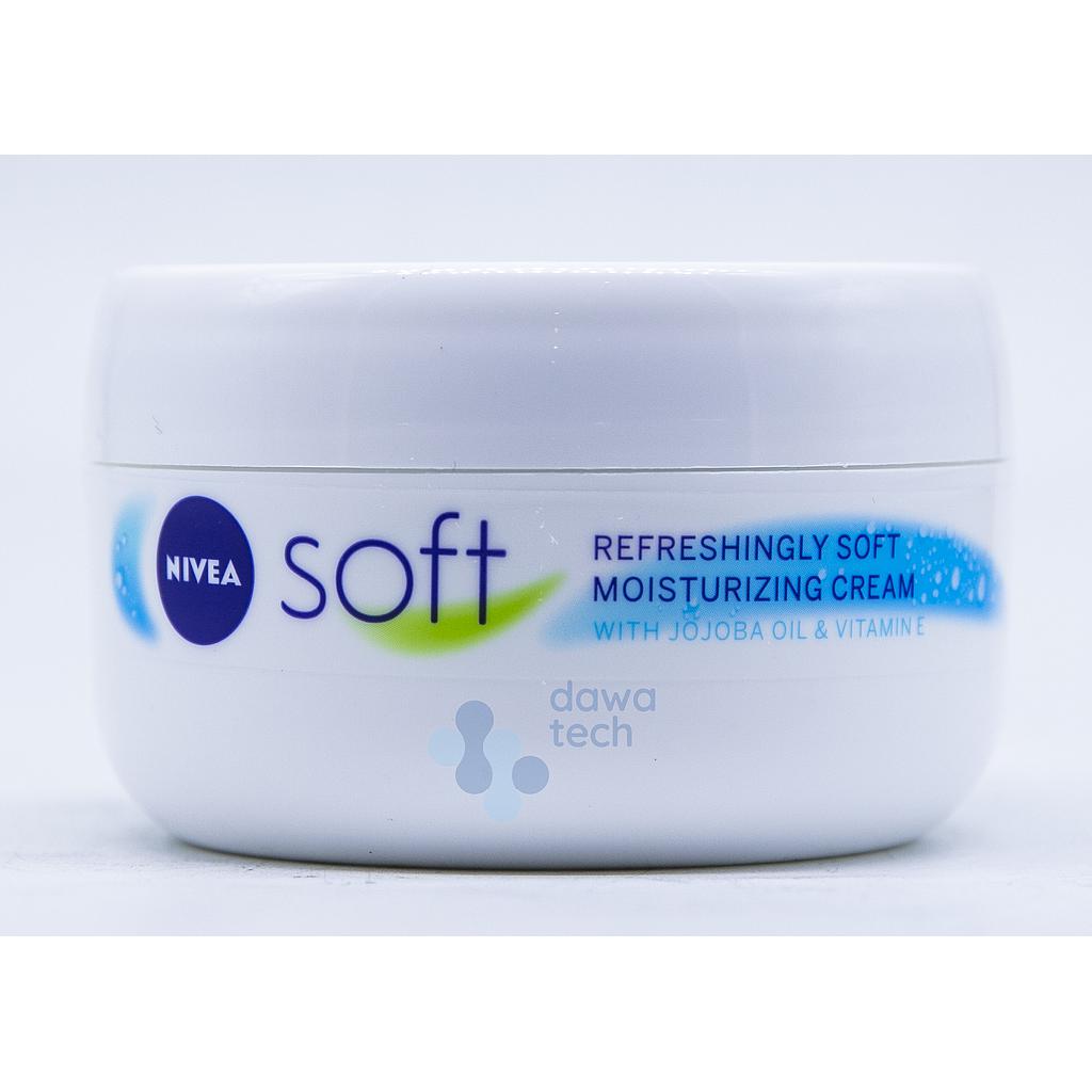 Nivea/Cream Soft 200ml