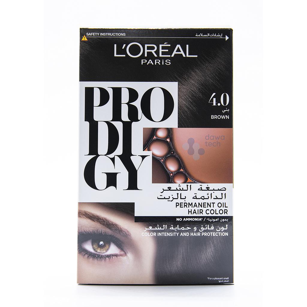 LOREAL PRODIGY (4) بني