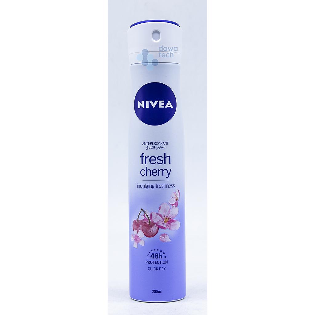 NIVEA DEOSPRAY 200ML(نسائى متعدد النكهات)