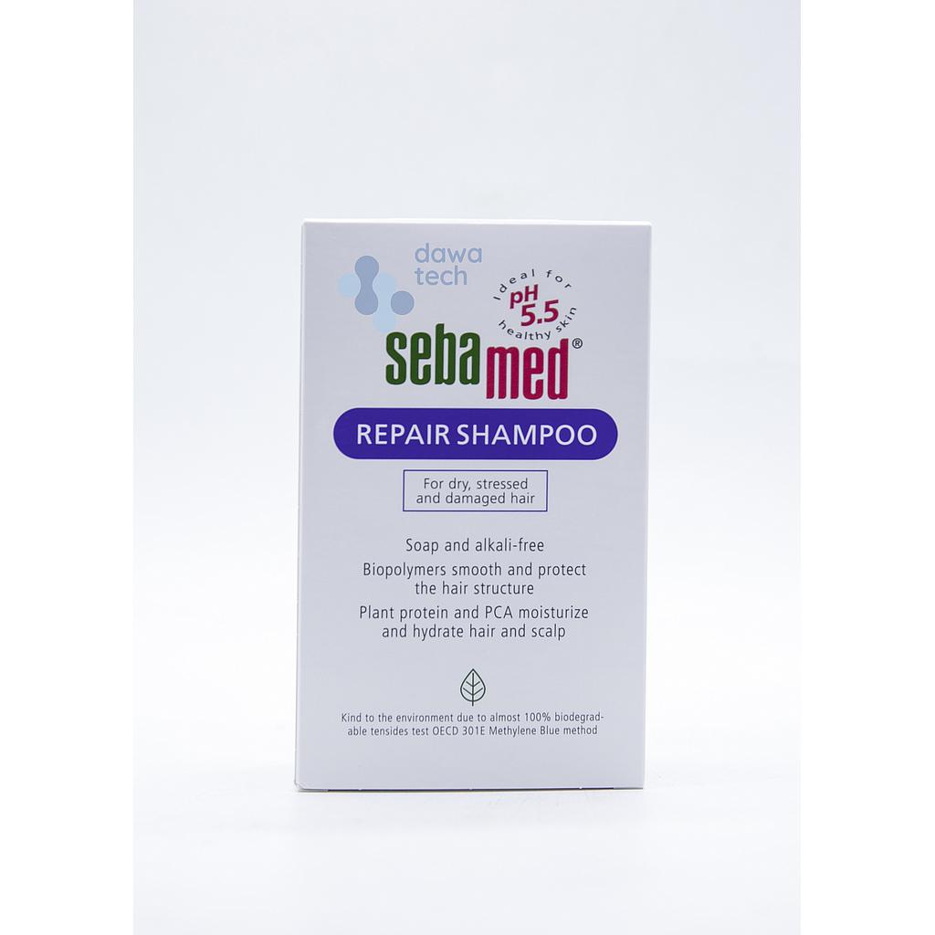 (SEBAMED) شامبو لاصلاح الشعر التالف