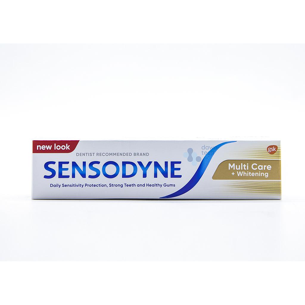 sensodyne toothpaste multi care 50ml