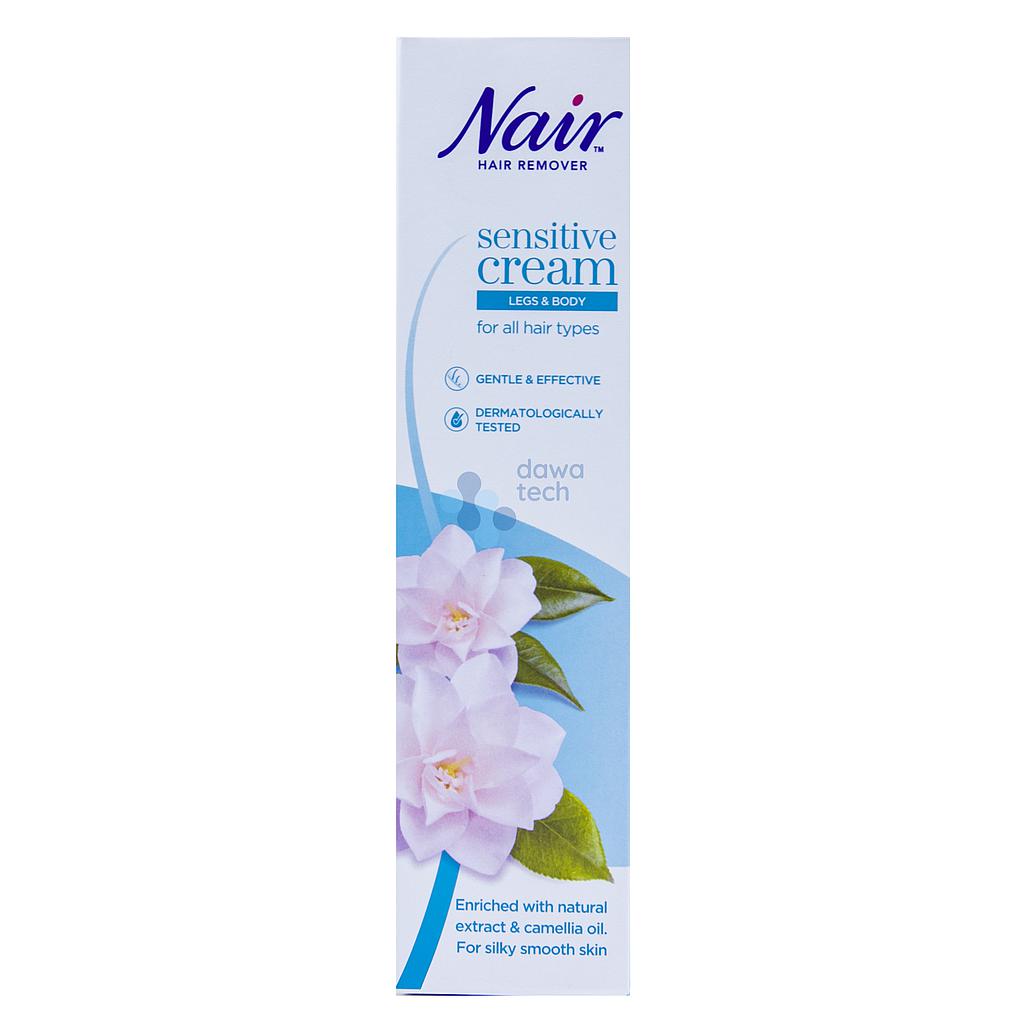 NAIR CREAM FOR SENSITIVE SKIN 80ML
