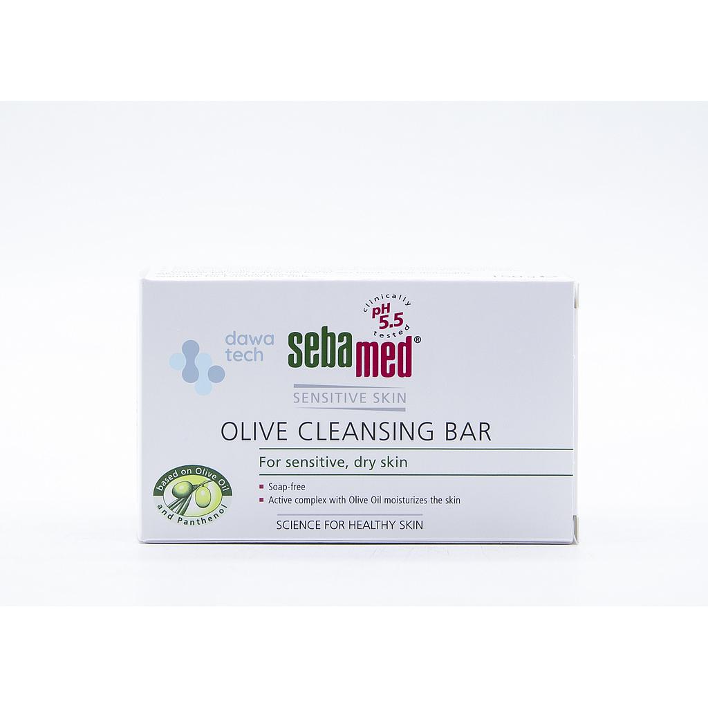 Sebamed olive cleansing bar