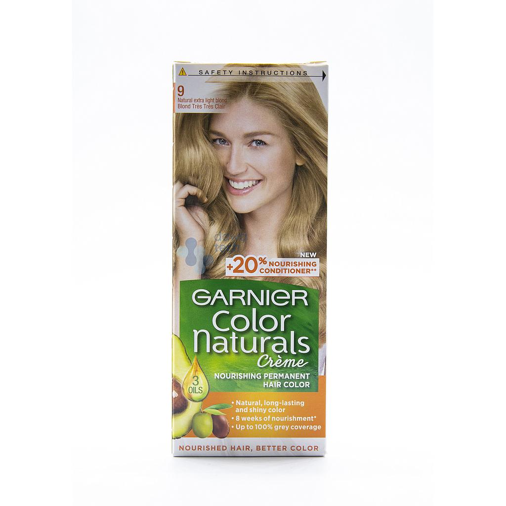 GARNIER (9) اشقر فاتح جدا