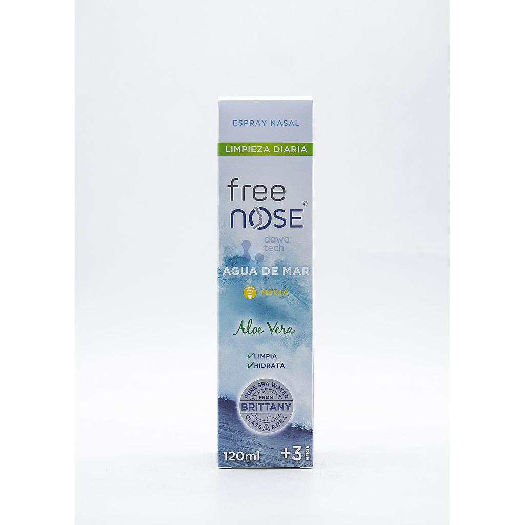 FREE NOSE ISOTONIC  SPRAY +3 YEARS