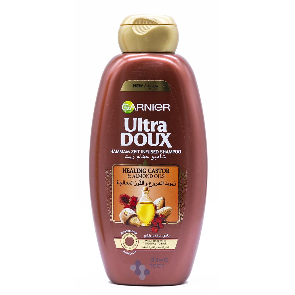 Garnier UltraDoux Almond&amp;castor Sh 600 Ml 611