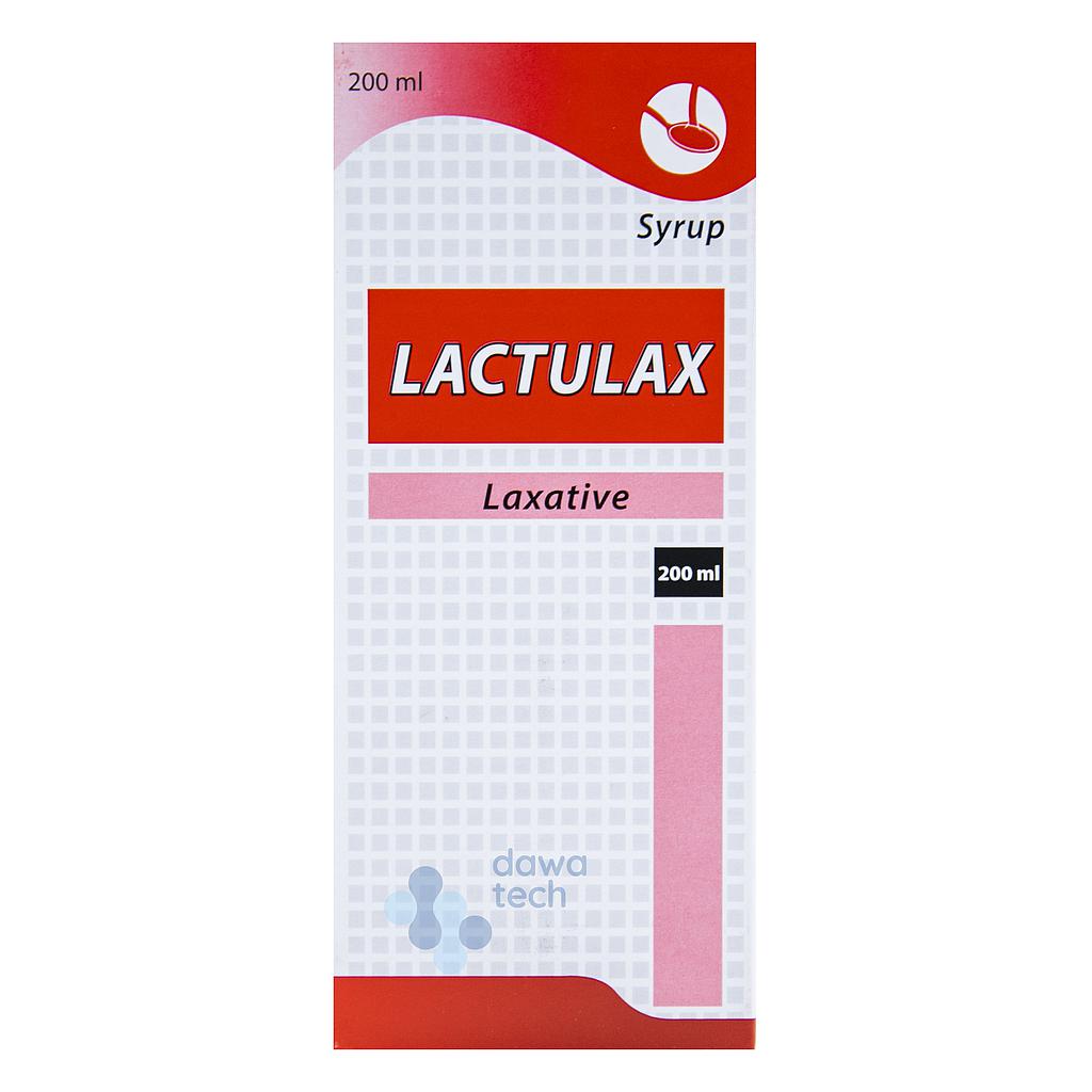 LACTULAX SYR 200 ML
